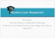 business.tcnj.edu · Student Loan Facts 57% of students graduate with loan debt Average student loan debt - $24,301 Standard Federal loan repayment period — 10 ears Average monthly