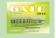 Table of Contents - College Admission...4 1. Introduction Graduate Aptitude Test in Engineering (GATE) is an all India examination that primarily testthe comprehensive understanding