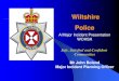 WILTSHIRE MAJOR INCIDENT COORDINATING GROUPbtckstorage.blob.core.windows.net/site987/2016... · Wiltshire Police Safe, Satisfied and Confident Communities Mr John Boland Major Incident