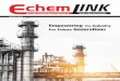Empowering Industry For Future Generationsechem-eg.com/wp-content/uploads/2019/03/Echem-Link... · 2019-03-03 · of-the-art technologies and exchange experience applied worldwide