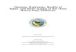 Geology, Hydrology, Quality of Water, and Water Supply of ...€¦ · Geology, Hydrology, Water Quality, and Water Supply Study of the Three Rivers Area, California . Introduction