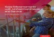 Seize Micromoments with Unified Commerce and Service · 7 / Seize Micromoments with Unified Commerce and Service Parallel to purchasing, shoppers may need help processing a payment,