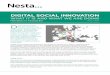DIGITAL SOCIAL INNOVATION · 2018-05-23 · 2 DIGITAL SOCIAL INNOVATION WHAT IT IS AND WHAT WE ARE DOING Safecast, a project that enables citizens to capture and share measurement