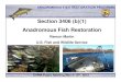 Section 3406 (b)(1) Anadromous Fish Restoration · 2015-05-21 · Section 3406 (b)(1) Anadromous Fish Restoration RMtiRamon Martin U.S. Fish and Wildlife Service CVPIA Public Meeting