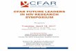 Program - Welcome to UCSF-Gladstone CFAR...2017/04/18  · symposium, which is the culmination of CFAR's yearlong mentoring program, will provide our young investigators with an excellent