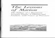 The Lessons of Marion - Freedom Archives · 2011-02-25 · The Lessons of Marion 1 - 9 copies, $2.00 10 - 50 copies, $1.50 50 or more copies, $1.25 POSTPAID Order from: Criminal Justice