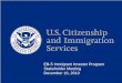 EB-5 Immigrant Investor Program - Stakeholder …...on 11/23/2010, 8 CFR 204.6(m)(6), regarding certain RC-activity information collection procedures and procedures for the termination