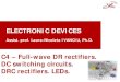 ELECTRONIC DEVICES - utcluj.ro. Fullwave DR rectifiers. DC... · Laura-Nicoleta IVANCIU, Electronic devices. 17. DRC rectifiers (power supply filtering) Example ˆ =10.7V. V. I. f=50Hz
