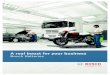 A real boost for your business - Bosch Automotive Aftermarket · A real boost for your business with Bosch Batteries Introduction ... 7 ST Hightec AGM Passenger Car Special Lid Structure