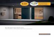 Entrance Doors - CASS · entrance doors and even a 10-year guarantee* on ThermoCarbon, ThermoSafe and TopComfort entrance doors. Hörmann is setting a good example. That is why the