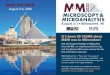 SAVE THE DATE! - Microscopy Society of AmericaSAVE THE DATE! August 2-6, 2020. M&M 2020 Call for Papers DOWNLOAD from M&M website: November 1, 2019 PRINTED with November 2019 Microscopy