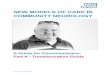 NEW MODELS OF CARE IN COMMUNITY NEUROLOGY · 2016-07-20 · New Models of Care in Community Neurology A Guide for Commissioners Transformation Guide Equality Statement Promoting equality