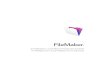 Installation and New Features Guide for FileMaker Pro and ... · Requirements for features in Windows Some of the features of FileMaker Pro for Windows require additional software