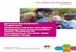 Programme Supporting children with speech, language and …… · 2019-10-16 · Supporting children with speech, language and communication needs: Guidance for practitioners in the