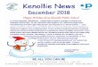 In this December newsletter, I would like to take a …...In this December newsletter, I would like to take a moment to thank our Kenollie community. To our families, who support our