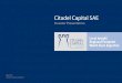 Citadel Capital SAE - Amazon S3s3.amazonaws.com/inktankir2/qh/6886374621c671bc... · Citadel Capital’s portfolio currently consists of 19 platform companies With a rebalancing of