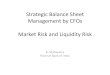 Strategic Balance Sheet Management by CFOs – Interest Rate ... · Strategic Balance Sheet Management by CFOs Market Risk and Liquidity Risk B. Mahapatra Reserve Bank of India 