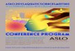 CONFERENCE PROGRAM - ASLO€¦ · ASLO is returning to the Big Easy for the first time since 1990! The Aquatic Sciences Meeting will be held on 17-22 February 2013 at the Ernest N