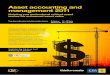 Asset accounting and management 2011 - Infrastructure Asset …€¦ · Two-day conference including master classes Brisbane: 21 – 22 July Melbourne: 25 – 26 July Asset accounting