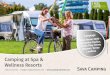 Camping at Spa Wellness Resorts - sava-camping.com · thermal water, sports activities, the ro-mantic Prekmurje plains and the friendly locals will take you away from your daily worries