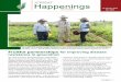 ICRISAT Happenings · Newsletter Happenings 16 January 2015 No. 1658 ICRISAT to page 2...4 Dr Janila (right) showing MABC introgression lines of groundnut to Dr Paco Sereme, Governing