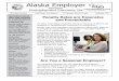 alaska employer - Alaska Dept of Labor · September 2016 Penalty Rates are expensive and Preventable For 2016, most Alaska employers will pay a maximum of $833.70 per employee in