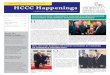 VOLUME 18, ISSUE 1 • JANUARY 2016 HCCC Happenings · don with her son Ray and husband Robert, National ... resume, salary requirements, & three references to: Hudson County Community