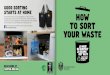 GOOD SORTING STARTS AT HOME HOW - Aarhus · GOOD SORTING STARTS AT HOME 2017 READ MORE AT Sorting will be easier, if you are equipped for it. There are many possible options, but