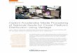 Cadent Accelerates Media Processing of National Spots for Cross … · 2017-03-28 · the pay TV industry, Cadent has helped advance the TV media landscape for the last 20+ years