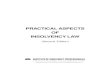 PRACTICAL ASPECTS OF INSOLVENCY LAW - ICSI Aspects of Insolvency Lآ  â€œPractical aspects of Insolvency