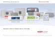 Application Selection Guide THERMOSTATS ZONING AIR … · 2014-01-10 · Application Selection Guide THERMOSTATS ZONING AIR CLEANERS HUMIDIFIERS DEHUMIDIFIERS UV SYSTEMS VENTILATION
