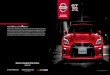 Final GT-R Brochure spread · 20" x RAYS 20- x los- RAYS Forged-Aloy Wheels Nitrogen-Filled 2SS/ 40 ZRF 20 Nitrogen-Fllled 2gs 3SZRF 20 With and Rear NISMO With (NISMO Tuned) Issan