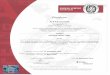 OHSAS 18001:2007 Certificate ETAS GmbH · Certificate awarded to ETAS GmbH 'Borsigstraße 24 70469 Stuttgaft, Germany Bureau Veritas Certification certifies that the Management System