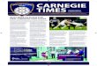 CARNEGIE TIMES - d2cx26qpfwuhvu.cloudfront.net€¦ · 24-year-old ˝ y-half Brendan Cope from Greene King IPA Championship rivals Jersey Reds and scrum-half JB Bruzulier, 25, from
