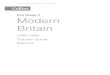 Key Stage 3 Modern Britain - Collins images... · 2017-03-20 · Key Stage 3 Modern Britain ... • Producing an illustrated storyboard: helpful for chapters which present a clear