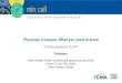 Physician Compare: What you need to know - CMS...2017/09/28  · Physician Compare: What you need to know Thursday, September 28, 2017 Presenters: Alesia Hovatter, Centers for Medicare