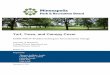 Turf, Trees, and Canopy Cover - Department of Forest ... · 12/6/2018  · Executive Summary The Minneapolis Park and Recreation Board (MPRB) Department of Forestry—responsible