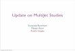 Update on MultiJet Studiesindiacms/indiacms-meetings/december...Update on MultiJet Studies Sunanda Banerjee Manjit Kaur Ruchi Gupta Tuesday, December 20, 2011 1 Outline • Introduction