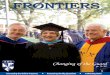 FRONTIERS · FRONTIERS SMC’s First Female President Named Dr. Colleen Keith has been named SMC’s seventh president and will lead the col-lege into its second century. She succeeds
