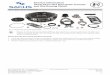 SX SI 12471 KU-Kit 7-Gang DSG trocken V01 EN...Fig. 1: Clutch kit for dual clutch transmission Repairs to the dual-mass flywheel (DMF) or dual clutch can only be performed with the