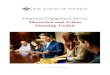 Employee Engagement Survey - Boy Scouts of America€¦ · discussion about the Employee Engagement Survey Report. Schedule this in advance and allow up to two hours for the conversation