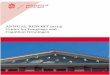ANNUAL REPORT 2014 - University of Groningen€¦ · from being an informative medium, this annual report brochure presents a brief ... Noord and Bouma, several NWO Stevin projects