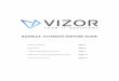 BOOKLET: ULTIMATE FEATURE GUIDE - VIZOR · CRM Systems Synchronize customer and contact accounts from your CRM system to increase efficiency while leveraging your company systems