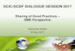SCIC-SCDF DIALOGUE SESSION 2017 Related image · Sharing of Good Practices – SME Perspective Mohamed Salleh 20 Nov 2017 SCIC-SCDF DIALOGUE SESSION 2017 . Related image