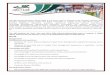 UYER - Agricultural Research Council · The ARC-Institute for Fruit, Vine and Wine (ARC-Infruitec-Nietvoorbij) seeks to appoint a highly skilled, experienced and dynamic person to