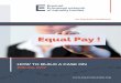 HOW TO BUILD A CASE ON EQUAL PAY - European Institute for ...€¦ · Handbook on How to Build a Case on Equal Pay. The aim of the Handbook is to provide a practical and useful tool