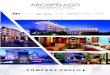ARCHIPELAGO · 2019-04-05 · Archipelago International in 1998 he has worked in Jakarta, Bali and Cebu (Philippines) as Executive Chef, Corporate Chef ico F&B, General Manager, and