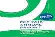 EPF 2018 ANNUAL REPORT - European Patients' Forum · 2019-04-26 · 4 EPF 2018 ANNUAL REPORT 1. FOREWORD “ 2018 has been an important year for EPF, with many achievements we are