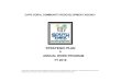 Cape Coral Community Redevelopment Agency Strategic Plan ... · CAPE CORAL COMMUNITY REDEVELOPMENT AGENCY STRATEGIC PLAN & ANNUAL WORK PROGRAM FY 2018 . This document is an outgrowth
