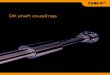OK shaft couplings · OK couplings, shaft design can also be simpliied and the shaft diam - eter reduced It is easy to see why more than 50 000 shafts all over the world have been